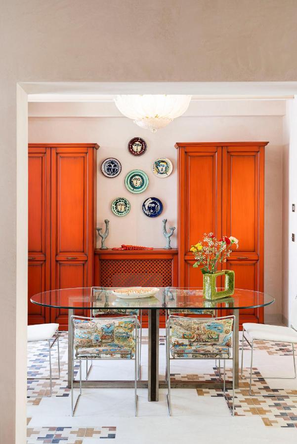 Lume Bed & Breakfast Syracuse Bagian luar foto