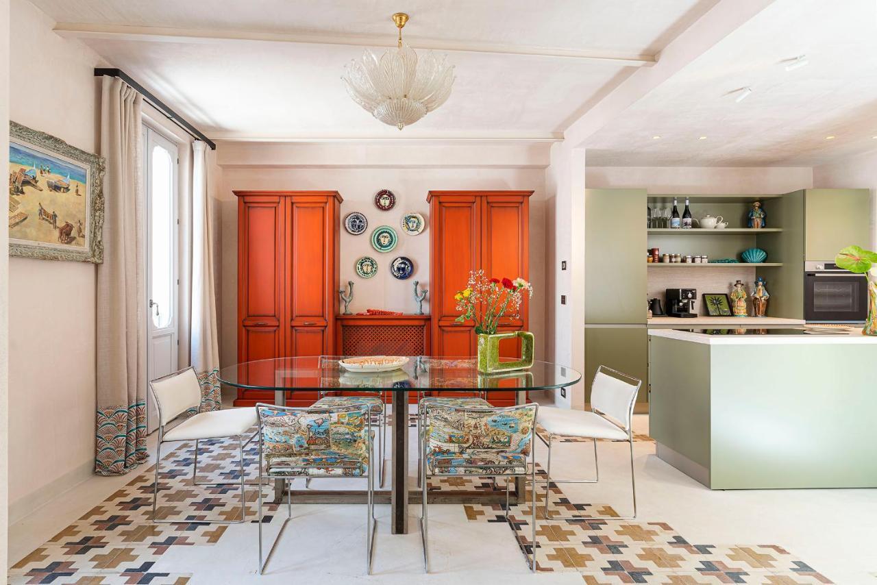 Lume Bed & Breakfast Syracuse Bagian luar foto